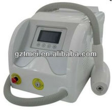 Máquina del laser del tatuaje del precio del epilator del laser 1064nm